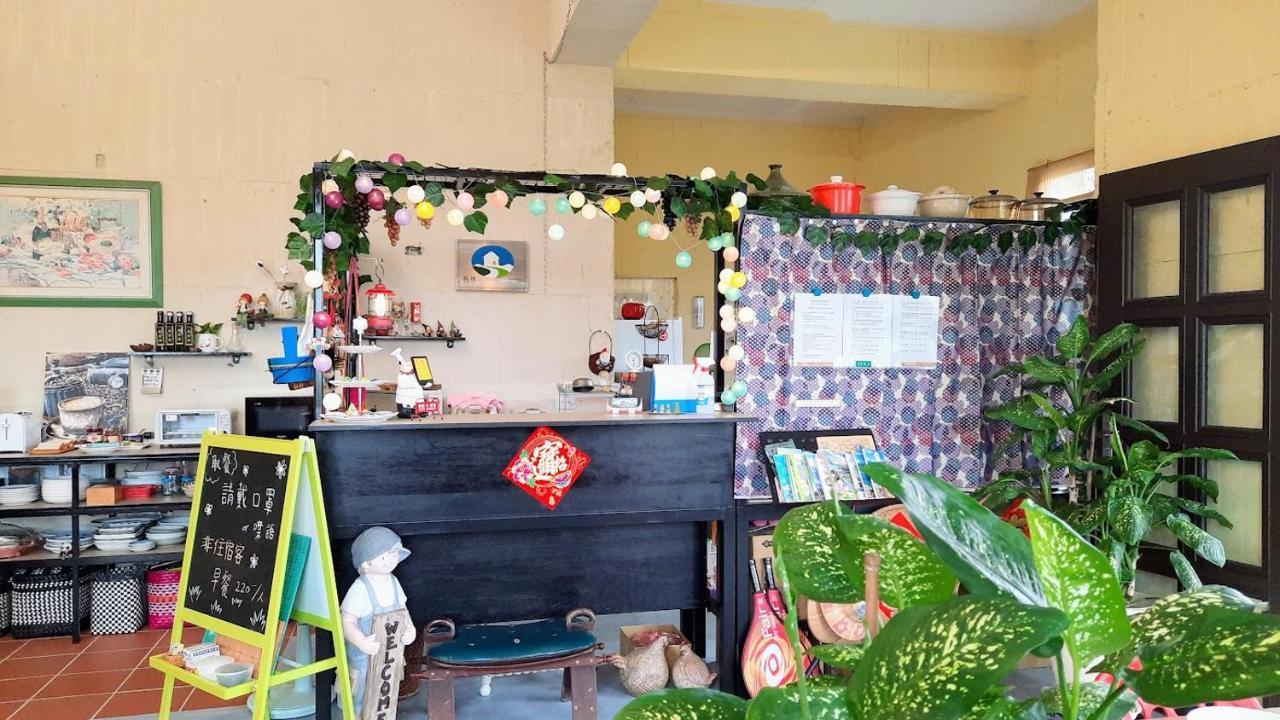 Kelly Field Homestay Guangfu Eksteriør billede