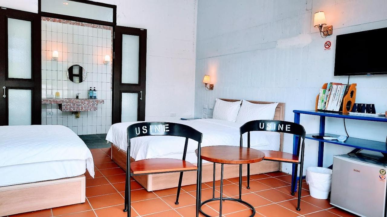 Kelly Field Homestay Guangfu Eksteriør billede